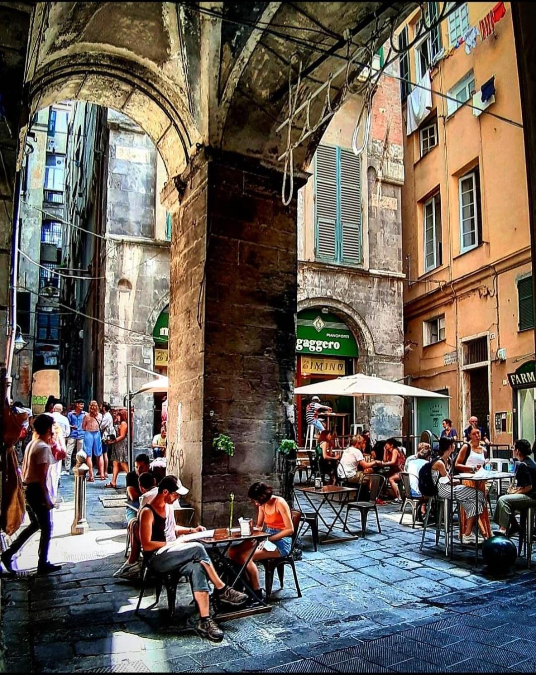 La Casa Nella Torre Genua